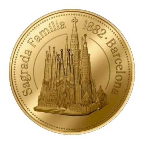 Sagrada Familia 1882 - Barcelona