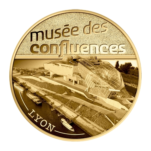 Lyon - Musée des Confluences - Vue aérienne