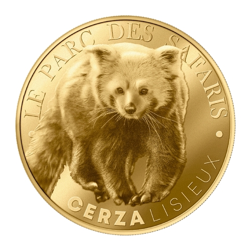 Lisieux - Cerza le parc des safaris - Panda Roux