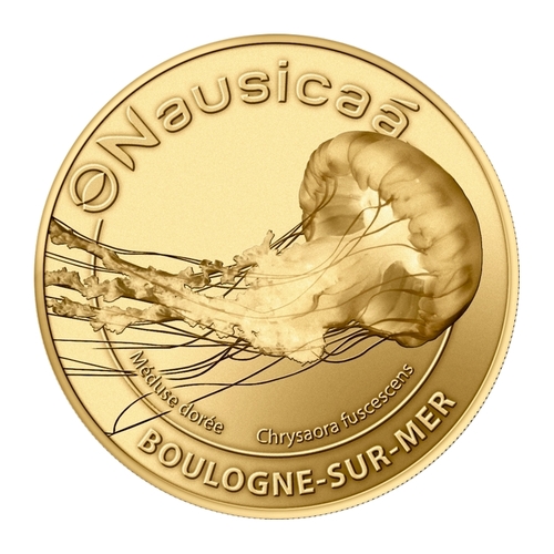 Boulogne-sur-Mer - Nausicaá - Méduse Dorée
