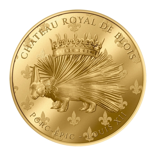 Château Royal de Blois - Porc-Épic - Louis XII