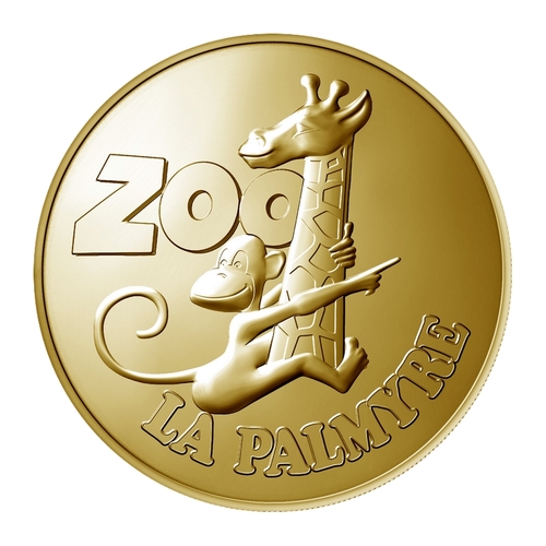 Zoo La Palmyre - La mascotte