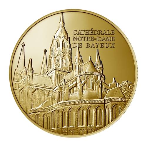Cathédrale Notre-Dame de Bayeux - Le Chevet