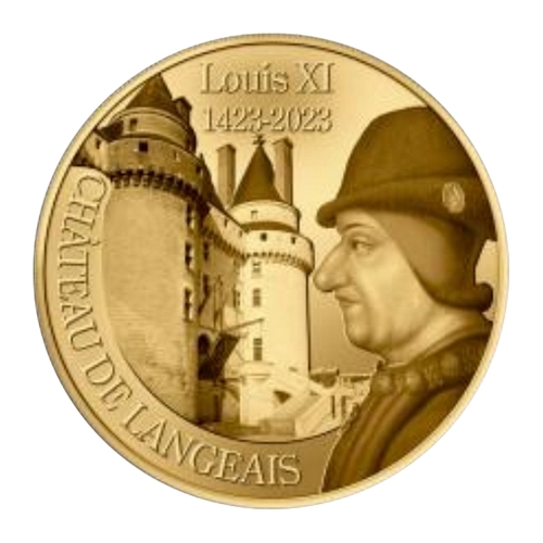 Château de Langeais - Louis XI - 1423-2023