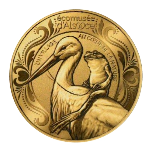 Ecomusée d'Alsace - La Cigogne et la Grenouille