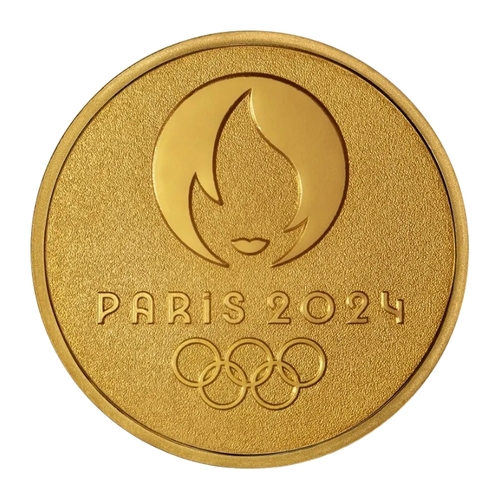 Monnaie de Paris - Paris 2024 - Emblème Olympique