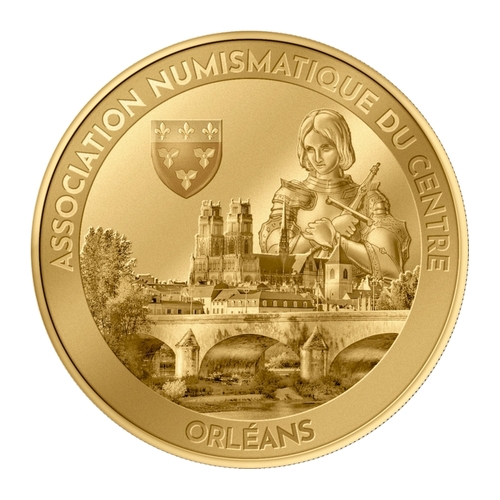 Orléans - Association Numismatique du Centre - Jeanne d'Arc