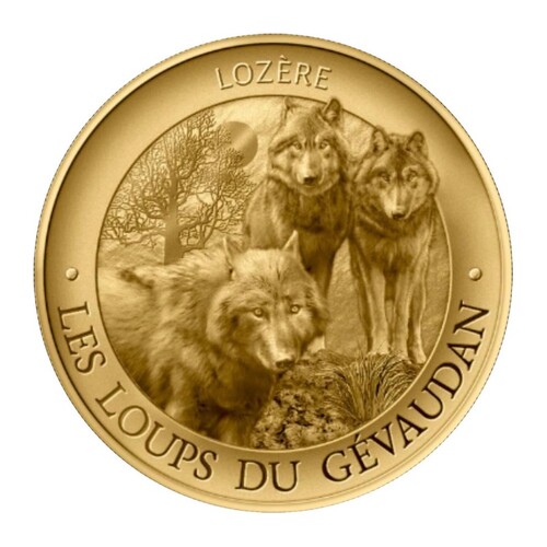 Les Loups du Gévaudan - Lozère - Trois Loups