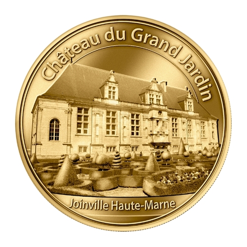 Joinville Haute Marne - Château du Grand Jardin