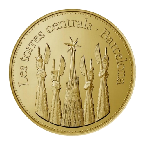 Sagrada Familia - Les Torres Centrals