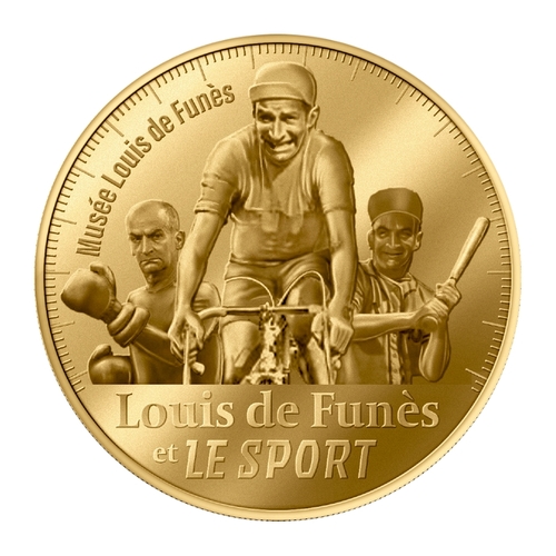 Musée Louis De Funès - Louis De Funès et le Sport