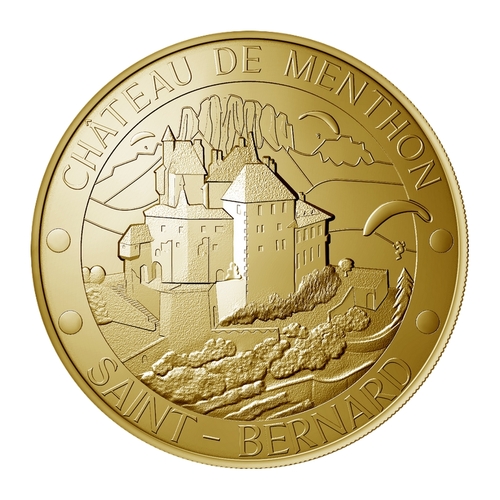 Château de Menthon-Saint-Bernard - Les Parapentistes