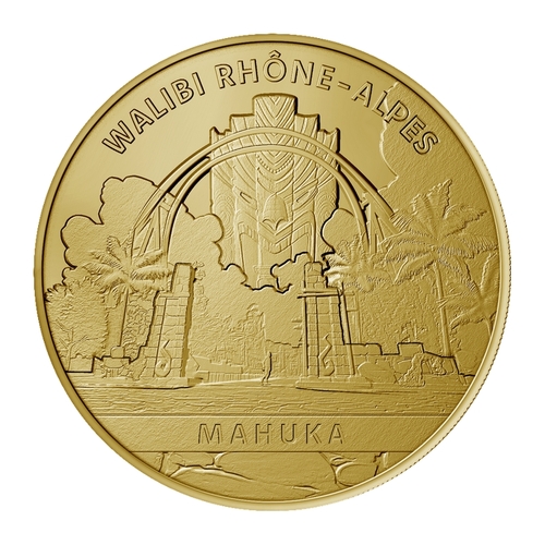 Walibi Rhône-Alpes - Mahuka