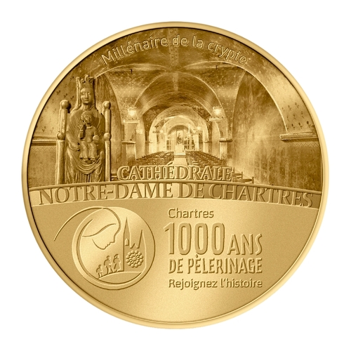 Chartres - Cathédrale Notre-Dame - Millénaire de la Crypte