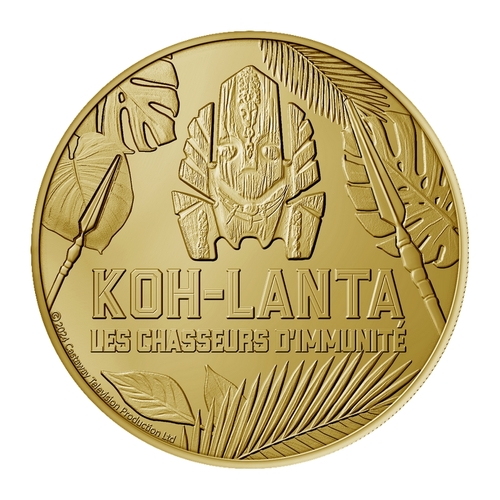 Musée Grévin - Koh Lanta - Les Chasseurs d'immunité