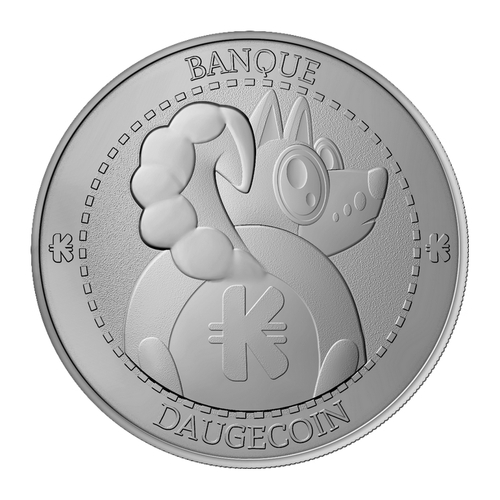Banque Daugecoin