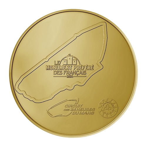 Circuit des 24 heures du Mans - Monument préféré des Français 2024
