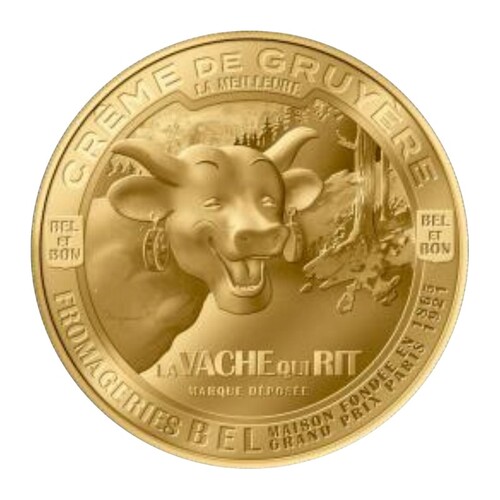 La Vache Qui Rit - Crême de Gruyère