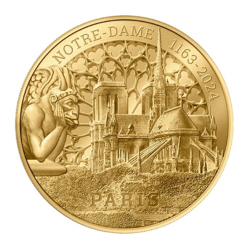 Paris - Notre-Dame 1163-2024 - La Stryge