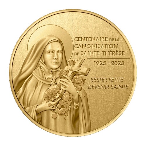 Centenaire de la Canonisation de Sainte Thérèse - 1925-2025