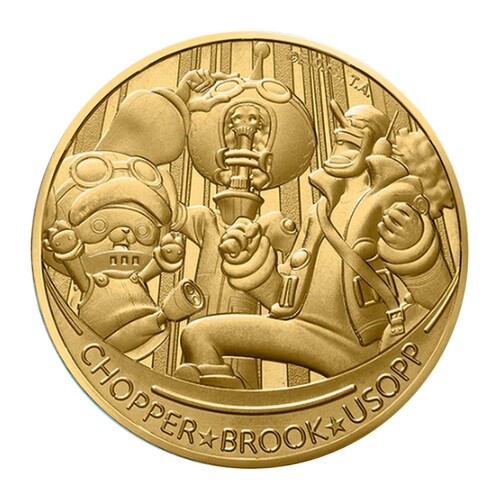 Chopper * Brook * Usopp