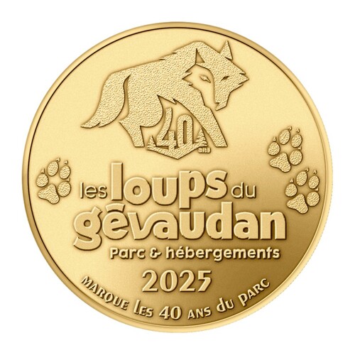 Les Loups du Gévaudan - 40 ième Anniversaire