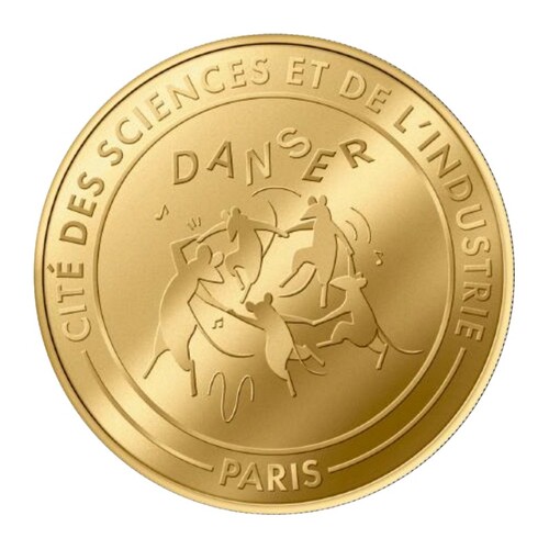 Cité des Sciences et de L'Industrie - Paris - Danser