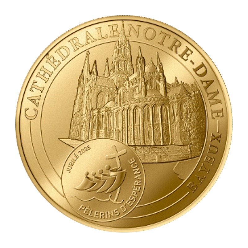 Bayeux - Cathédrale Notre-Dame - Jubilé 2025