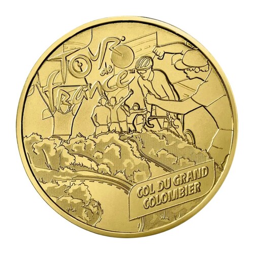 Tour de France - Col du Grand Colombier