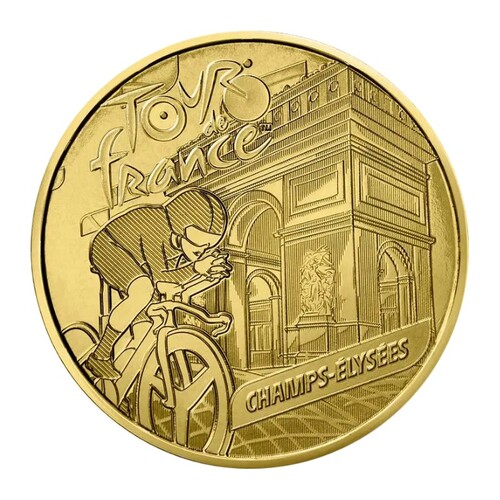 Tour de France - Champs-Élysées