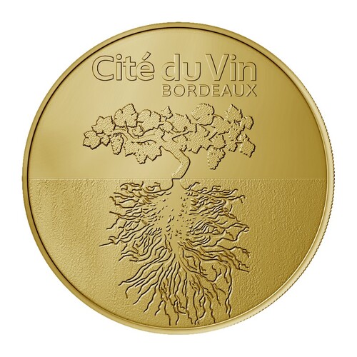 Bordeaux - Cité du Vin - Cep de Vigne