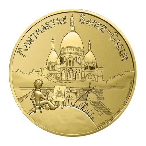 Le Petit Prince - Montmartre - Sacré-Cœur