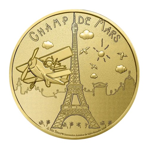 Le Petit Prince - Champ de Mars
