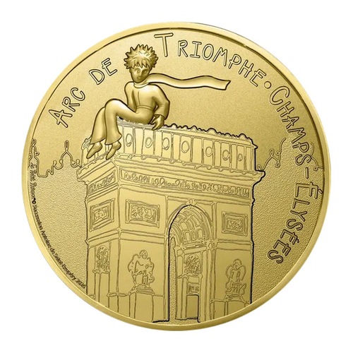 Le Petit Prince - Arc de Triomphe - Champs-Elysées