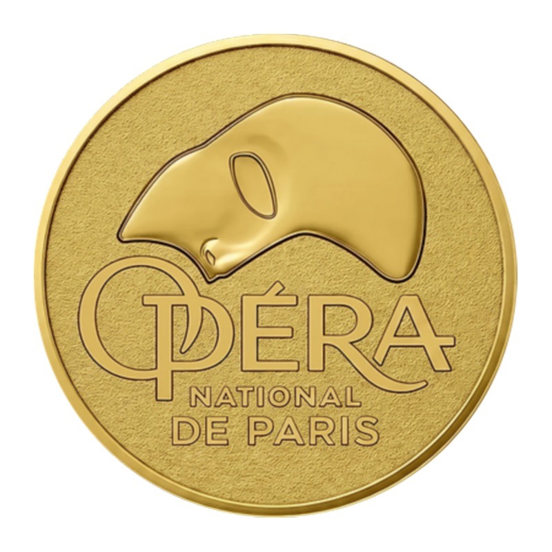 Opéra National de Paris - Masque Fantôme de l'Opéra