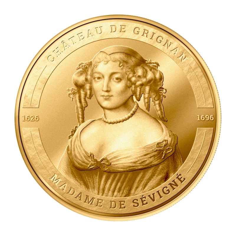 Château de Grignan - Madame de Sévigné - 1626-1696