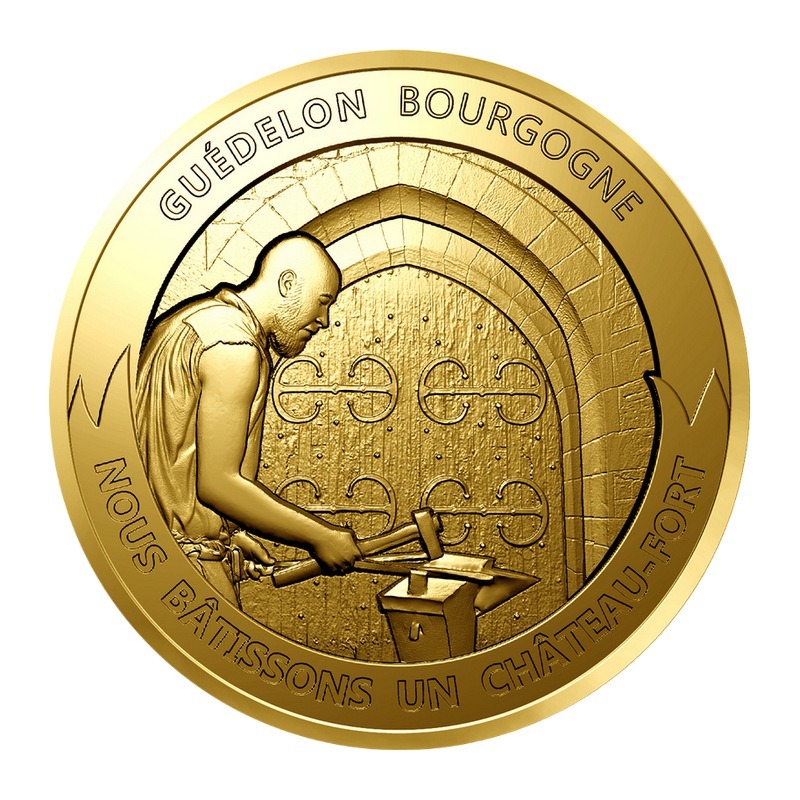Guédelon - Bourgogne - Le Forgeron