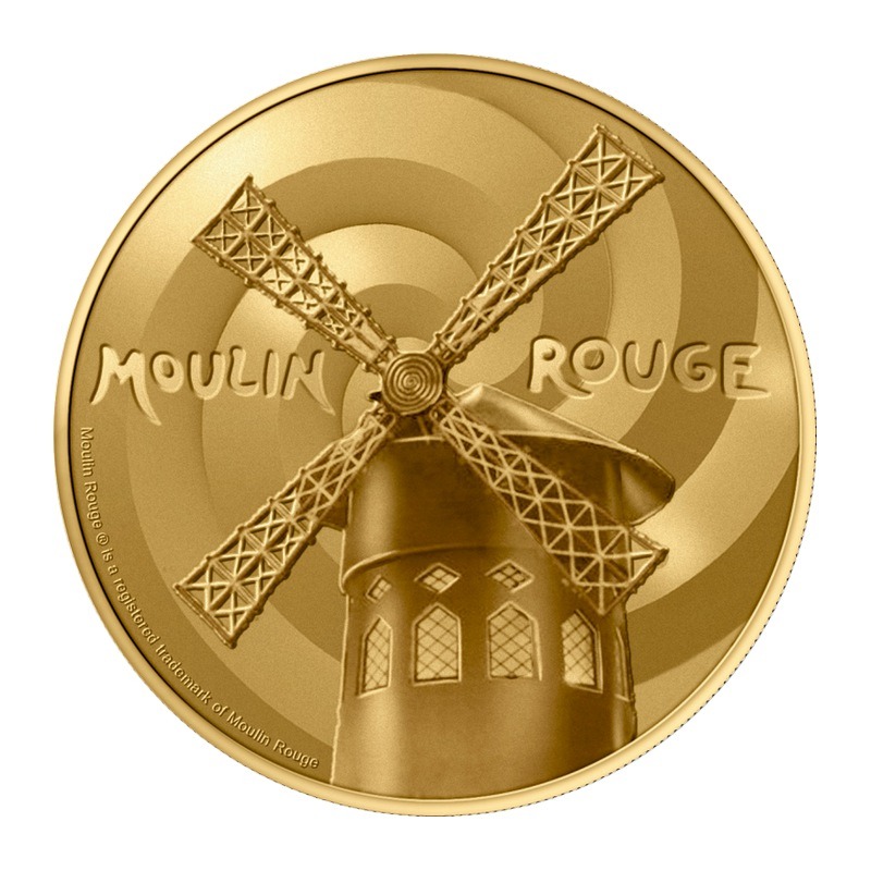 Moulin Rouge - Tourbillon