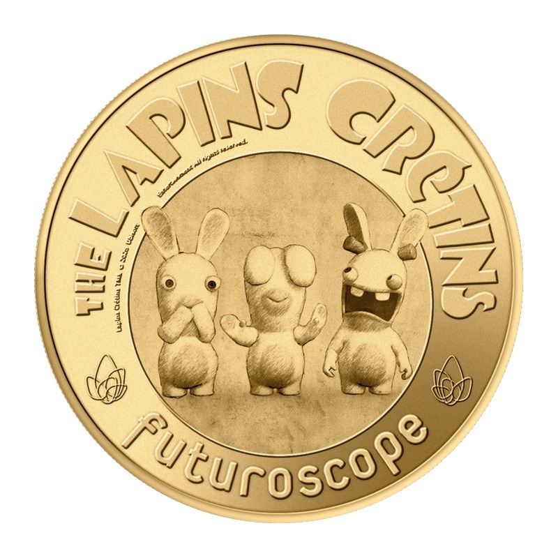 Futuroscope - The Lapins Crétins - Trio de la Sagesse