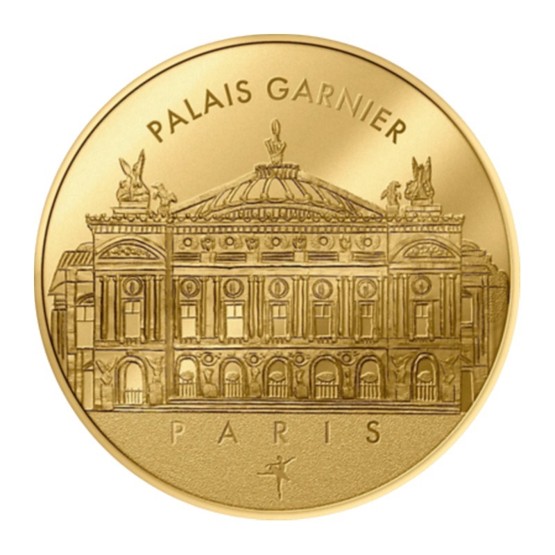 Paris - Palais Garnier - Ballerine