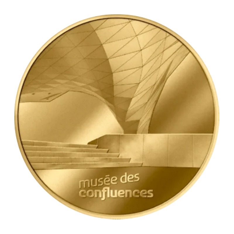 Lyon - Musée des Confluences - Esplanade