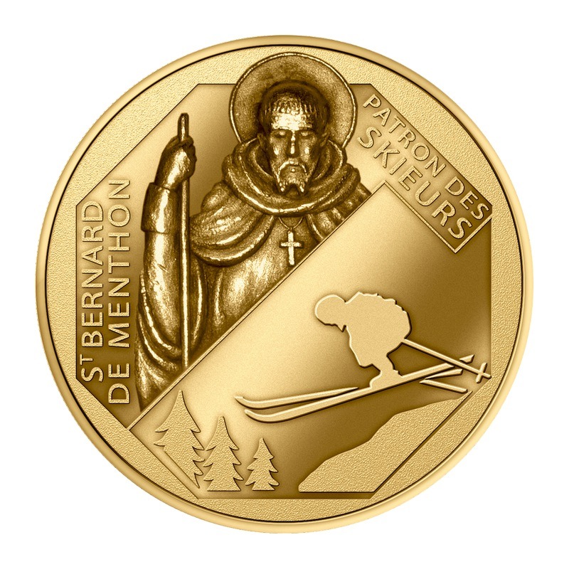 St Bernard de Menthon - Patron des Skieurs