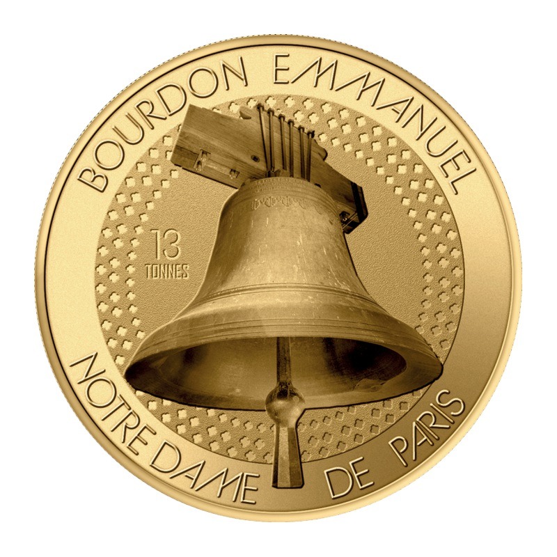 Notre Dame de Paris - Bourdon Emmanuel