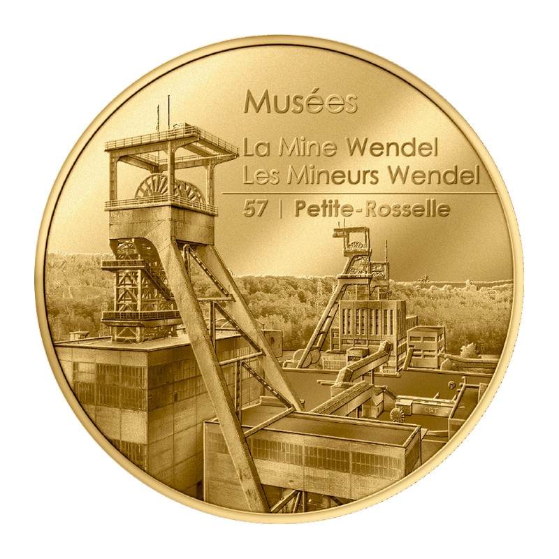 Petite-Rosselle - Musées La Mine Wendel - Les Mineurs Wendel