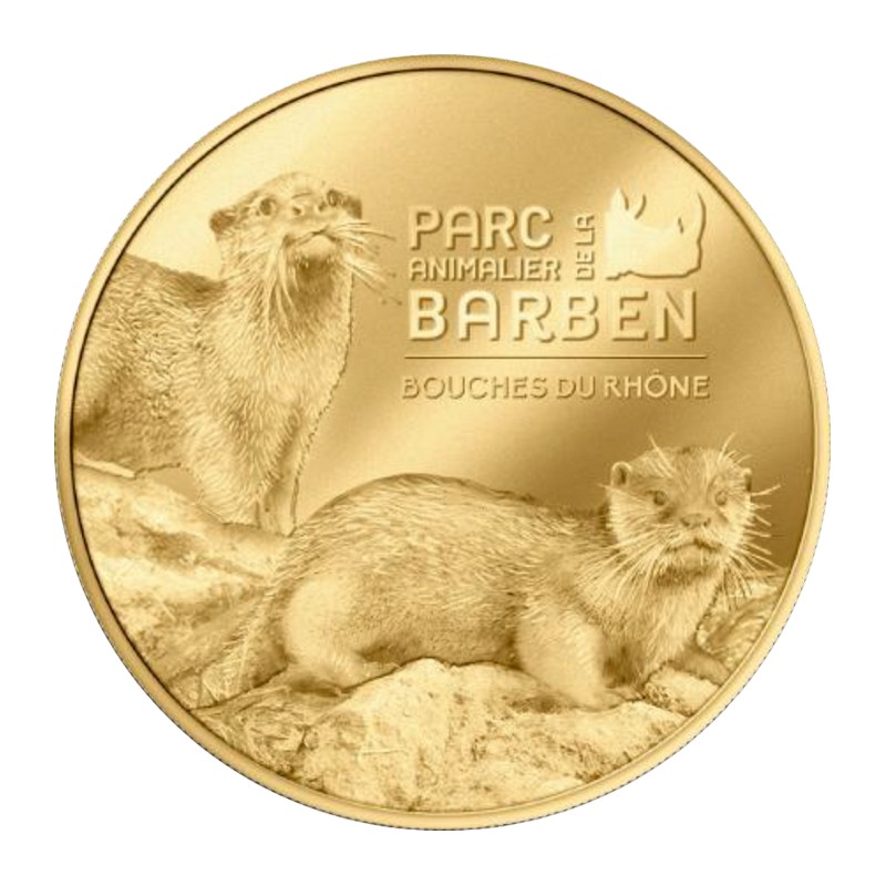 Parc Animalier de la Barben - Loutres