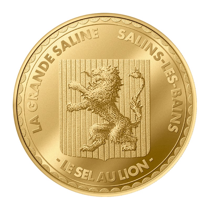 Salins-les-Bains - Grande Saline - Le Sel au Lion