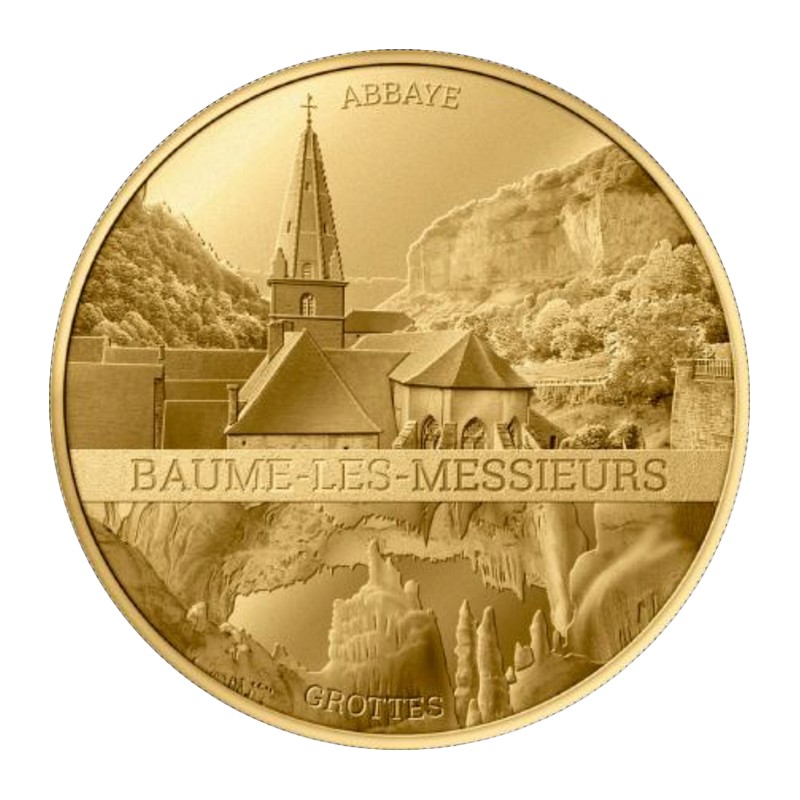 Baume-les-Messieurs - Abbaye - Grottes