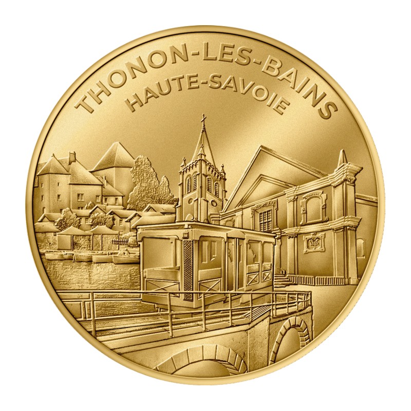 Thonon-les-Bains - Savoie Mont-Blanc - Funiculaire