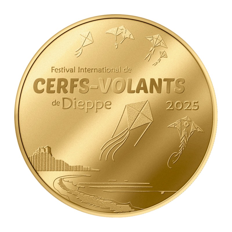 Dieppe - Festival international de Cerfs-Volants 2025