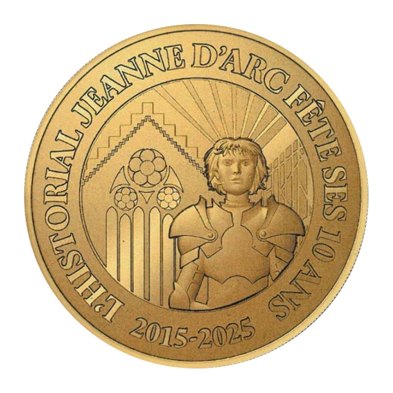 L'Historial Jeanne d'Arc Fête ses 10 Ans - 2015-2025